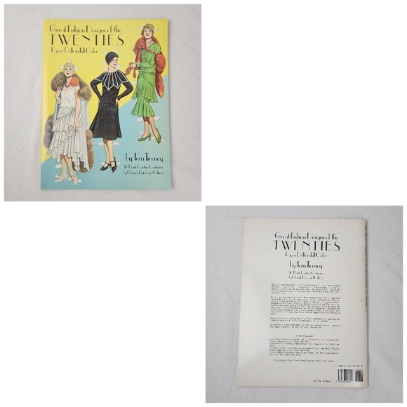 Lot of Vintage Paper Doll Books Full Color Marilyn Monroe Daisy Buchanan Flapper - Picture 3 of 7